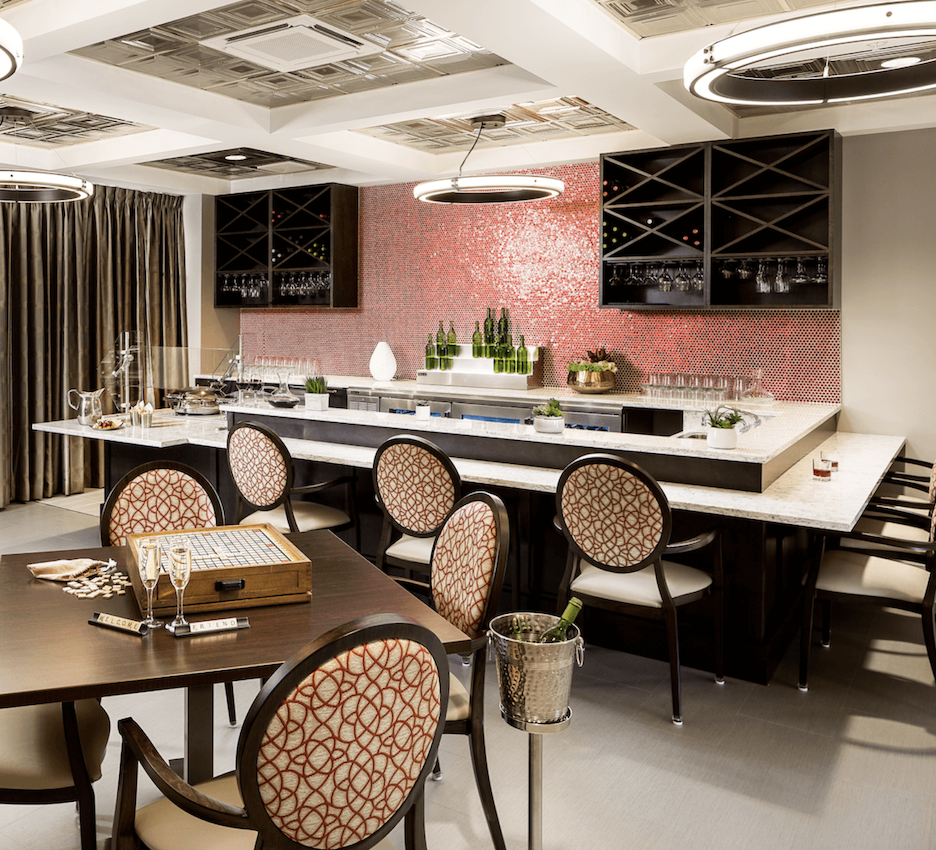 Senior Living Amenities Arbor Terrace Glenview